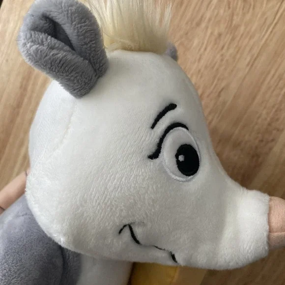 Disney Parks Tiana's Bayou Adventure - Beau The Opossum Plush Toy - Picture 3 of 7